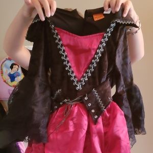 Dress up dress with lace